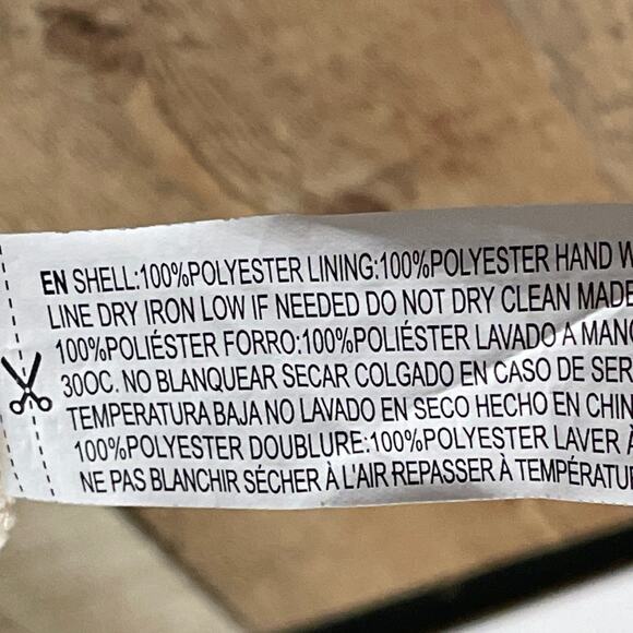 Lola's Collection Sleeveless Dress Bright Floral Embroidery Ivory Size Medium - Picture 11 of 12